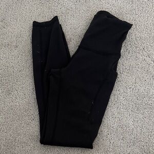 lululemon athletica Black Leggings